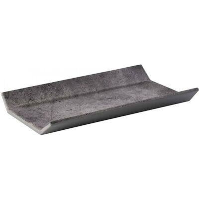 APS Vassoio GN "Element" 17,6 x 32,5 cm Grigio APS Vassoio GN "Element" 17,6 x 32,5 cm Grigio