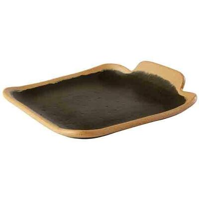 APS Piatto "Crocker" 13 x 14 cm Nero APS Piatto "Crocker" 13 x 14 cm Nero