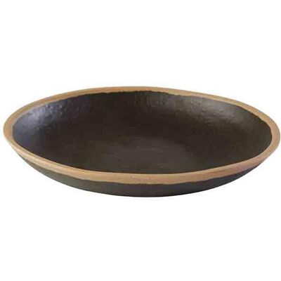 APS Piatto "Crocker" 20,5 cm Nero APS Piatto "Crocker" 20,5 cm Nero