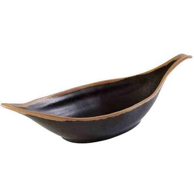 APS Ciotola Foglia "Crocker" 14 x 42 cm 0,65L Nero APS Ciotola Foglia "Crocker" 14 x 42 cm 0,65L Nero