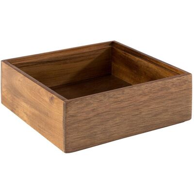 APS Box in legno "Woody" 15 x 15 cm APS Box in legno "Woody" 15 x 15 cm