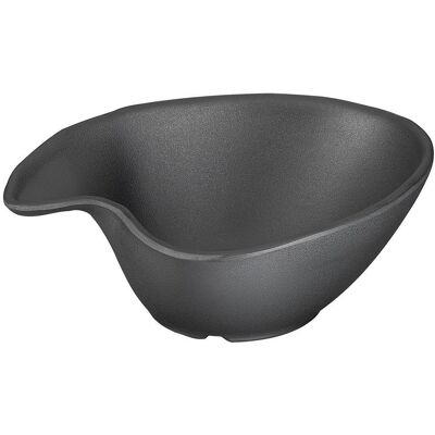 APS Ciotola "Zen" 12,5 x 14,5 cm Nero APS Ciotola "Zen" 12,5 x 14,5 cm Nero