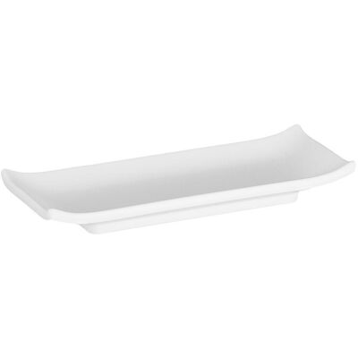 APS ZEN Piatto Sushi - 22,5x9,5 cm Melamina - Effetto pietra APS ZEN Piatto Sushi - 22,5x9,5 cm Melamina - Effetto pietra