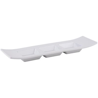 APS Ciotole per immersione "Casual" 9 x 29 cm Bianco APS Ciotole per immersione "Casual" 9 x 29 cm Bianco