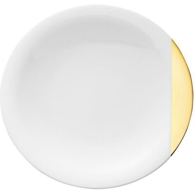 Degrenne Piatto da dessert 21,5 cm Sd one Oro Degrenne Piatto da dessert 21,5 cm Sd one Oro