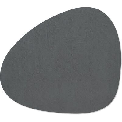 Lind DNA Tovaglietta Serene Curve Anthracite 37x44 cm Lind DNA Tovaglietta Serene Curve Anthracite 37x44 cm