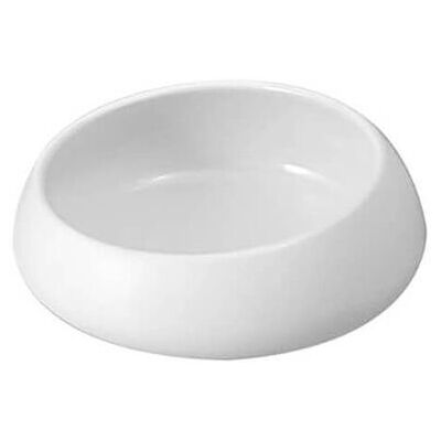Degrenne Cocotte con bordo inclinato 12 cm White Degrenne Cocotte con bordo inclinato 12 cm White