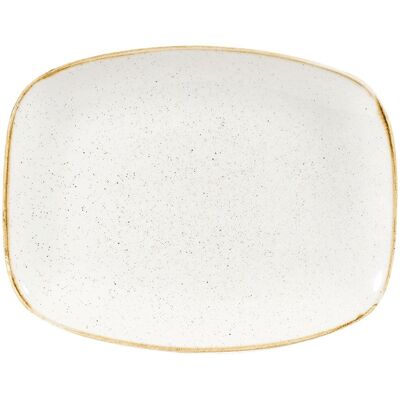 Churchill Chefs Piatto ovale Stonecast Barley White - Piattto Churchill Chefs Piatto ovale Stonecast Barley White - Piattto