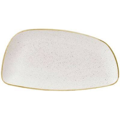 Churchill Chefs Geo Piatto Pietra Orzo Bianco - Set di Piatti Churchill Chefs Geo Piatto Pietra Orzo Bianco - Set di Piatti