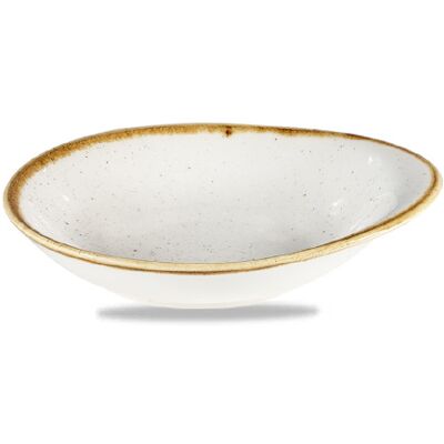Churchill Stonecast Orzo Bianco Ovale - Piatti Churchill Stonecast Orzo Bianco Ovale - Piatti