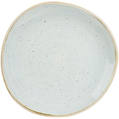 Churchill - Stonecast Duck Egg - Azzurro chiaro / Marrone - 21 cm - 12 pz - Piatto piano Churchill - Stonecast Duck Egg - Azzurro chiaro / Marrone - 21 cm - 12 pz - Piatto piano