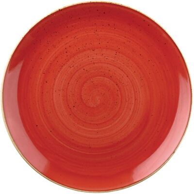 Churchill Piatto Piano 21,7 Cm Stonecast Berry Red Churchill Piatto Piano 21,7 Cm Stonecast Berry Red