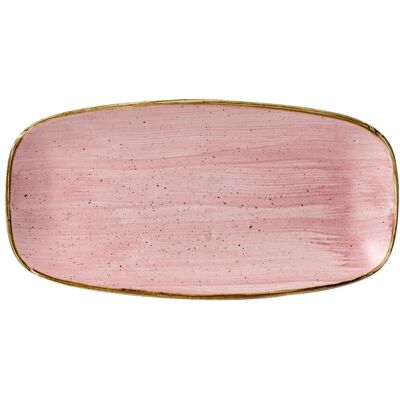 Churchill Piatto Oblungo 35,5 X 18,9 Cm Stonecast Petal Pink Churchill Piatto Oblungo 35,5 X 18,9 Cm Stonecast Petal Pink
