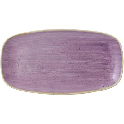 Churchill Piatto Oblungo 35,5 X 18,9 Cm Stonecast Lavender Churchill Piatto Oblungo 35,5 X 18,9 Cm Stonecast Lavender
