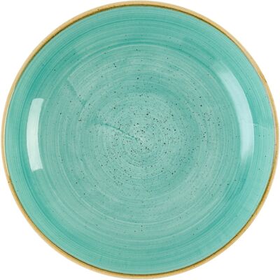 Churchill Ciotola Fonda Coupe 24,8 Cm Stonecast Mint Churchill Ciotola Fonda Coupe 24,8 Cm Stonecast Mint