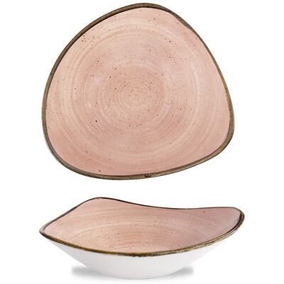 Churchill Ciotola Triangolare 23,5 Cm Stonecast Raw Terracotta Churchill Ciotola Triangolare 23,5 Cm Stonecast Raw Terracotta