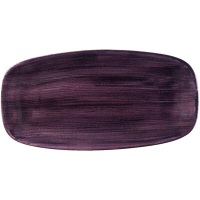 Churchill Piatto Oblungo 35,5 X 18,9 Cm Stonecast Patina Deep Purple Churchill Piatto Oblungo 35,5 X 18,9 Cm Stonecast Patina Deep Purple