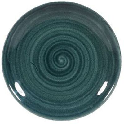 Churchill Piatto Piano 16,5 Cm Stonecast Patina Rustic Teal Churchill Piatto Piano 16,5 Cm Stonecast Patina Rustic Teal