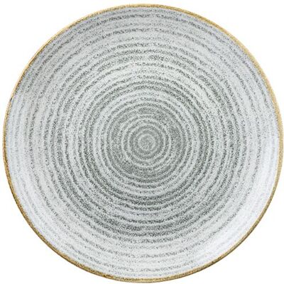 Piattto Studio Prints Grigio Pietra Churchill - Rotondo 28.8cm - 12 pz Piattto Studio Prints Grigio Pietra Churchill - Rotondo 28.8cm - 12 pz