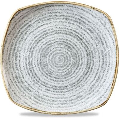 Piatti Studio Prints Grigio Pietra - Quadrati Piatti Studio Prints Grigio Pietra - Quadrati