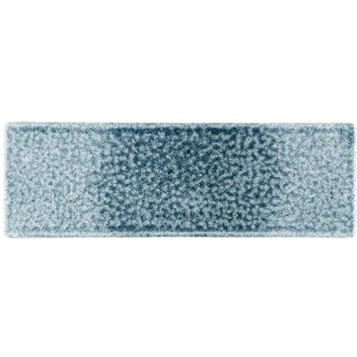 Churchill Piatto Rettangolare 32,3 X 10,5 Cm Studio Prints Raku Topaz Blue Churchill Piatto Rettangolare 32,3 X 10,5 Cm Studio Prints Raku Topaz Blue