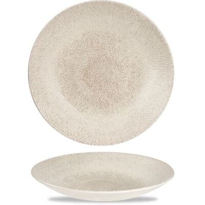 Churchill Piatto Fondo 25,5 Cm Studio Prints Raku Agate Grey Churchill Piatto Fondo 25,5 Cm Studio Prints Raku Agate Grey