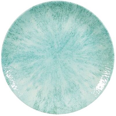 Churchill Piatto Piano 28,8 Cm Studio Prints Stone Aquamarine Churchill Piatto Piano 28,8 Cm Studio Prints Stone Aquamarine