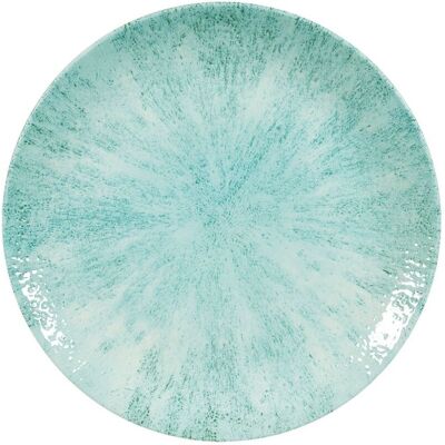 Churchill Piatto Piano 26 Cm Studio Prints Stone Aquamarine Churchill Piatto Piano 26 Cm Studio Prints Stone Aquamarine