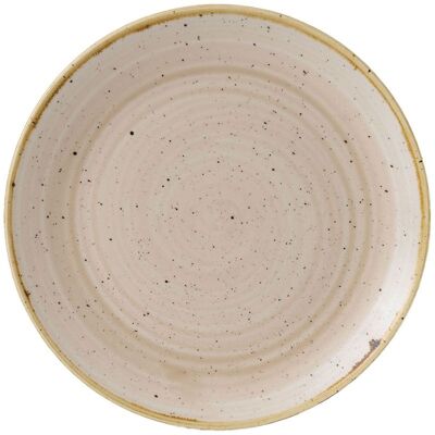Churchill Piatto Piano Coupe 16,5 Cm Stonecast Nutmeg Cream Churchill Piatto Piano Coupe 16,5 Cm Stonecast Nutmeg Cream