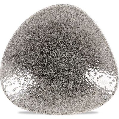 Churchill Ciotola Triangolare 21 X 21 Cm Studio Prints Raku Quartz Black Churchill Ciotola Triangolare 21 X 21 Cm Studio Prints Raku Quartz Black