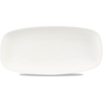Churchill Piatto Geometrico 26,9 X 12,7 Cm Chefs Plates White Churchill Piatto Geometrico 26,9 X 12,7 Cm Chefs Plates White