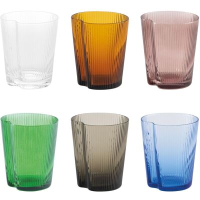 Zafferano Tumbler 6 pezzi 33,5 cl Handy Zafferano Tumbler 6 pezzi 33,5 cl Handy