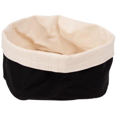 APS Sacchetto pane ovale 15 x 20 cm Nero APS Sacchetto pane ovale 15 x 20 cm Nero