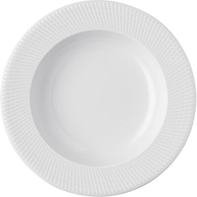 Rosenthal Piatto Fondo con Falda 23,3 cm Blend Bianco Rosenthal Piatto Fondo con Falda 23,3 cm Blend Bianco