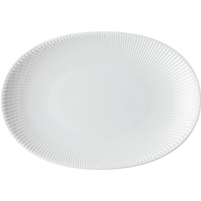 Rosenthal Piatto Ovale 30 x 20,1 cm Blend Bianco Rosenthal Piatto Ovale 30 x 20,1 cm Blend Bianco