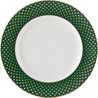 Rosenthal Piatto Piano 18,4 cm Francis Carreau Vert Rosenthal Piatto Piano 18,4 cm Francis Carreau Vert