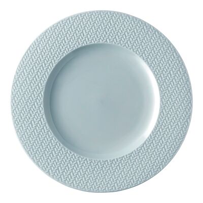 Rosenthal Piatto Piano con Falda 16,6 cm Kumi Blu Rosenthal Piatto Piano con Falda 16,6 cm Kumi Blu