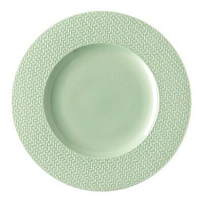 Rosenthal Piatto Piano con Falda 16,6 cm Kumi Menta Rosenthal Piatto Piano con Falda 16,6 cm Kumi Menta