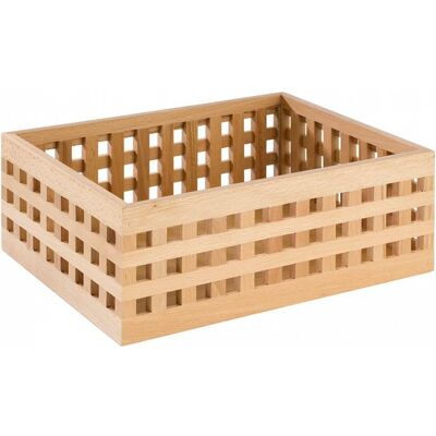Scatola per pane in legno di faggio - Brotstation - 34x26x12,5cm Scatola per pane in legno di faggio - Brotstation - 34x26x12,5cm
