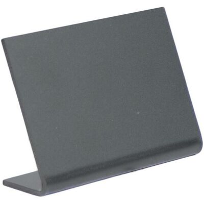 Securit Set 5 Pezzi Lavagna l-Boards 7,5 x 5 cm Nero Securit Set 5 Pezzi Lavagna l-Boards 7,5 x 5 cm Nero