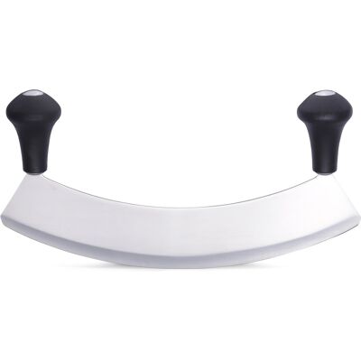 Weis Coltello da macellaio - Lama in acciaio inox resistente, Manico in plastica ergonomico, 24 cm di lunghezza Weis Coltello da macellaio - Lama in acciaio inox resistente, Manico in plastica ergonomico, 24 cm di lunghezza