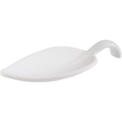 APS Cucchiaio da finger food "Leaf" 4,5 x 10 cm Bianco APS Cucchiaio da finger food "Leaf" 4,5 x 10 cm Bianco