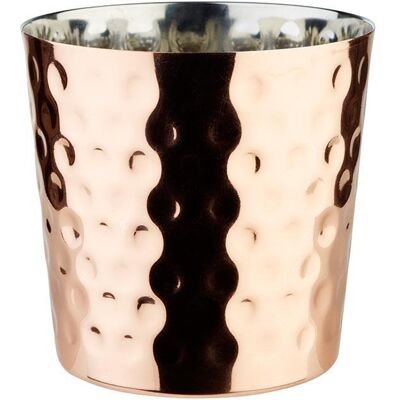 APS Porta snack martellato "Tasca" 8,5 cm Rame APS Porta snack martellato "Tasca" 8,5 cm Rame