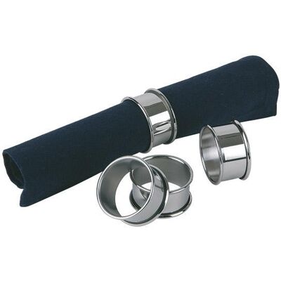 APS Set 4 anelli portatovaglioli 4,7 cm APS Set 4 anelli portatovaglioli 4,7 cm