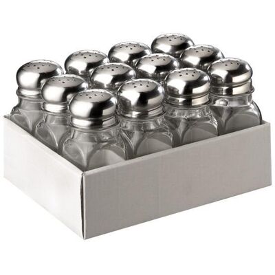 APS Set di 12 spargispezie 4 x 4 cm APS Set di 12 spargispezie 4 x 4 cm
