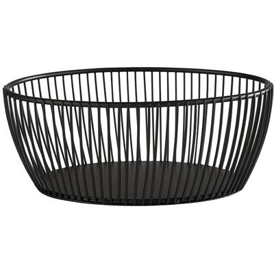 APS Cestino "Svart" 19 x 24 cm Nero APS Cestino "Svart" 19 x 24 cm Nero