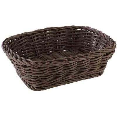 APS Cesto rettangolare "Profi Line" 13 x 19 cm Marrone APS Cesto rettangolare "Profi Line" 13 x 19 cm Marrone