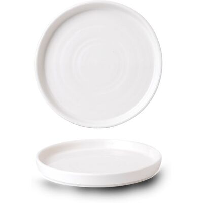 Churchill Piatto Bordo Verticale 26 Cm Vellum Semi Matte Glaze Churchill Piatto Bordo Verticale 26 Cm Vellum Semi Matte Glaze