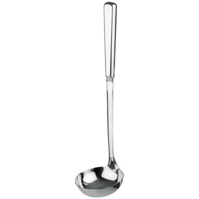 Lotta per zuppe APS circa 28 cm, Acciaio inox lucido - Soup Ladle Lotta per zuppe APS circa 28 cm, Acciaio inox lucido - Soup Ladle