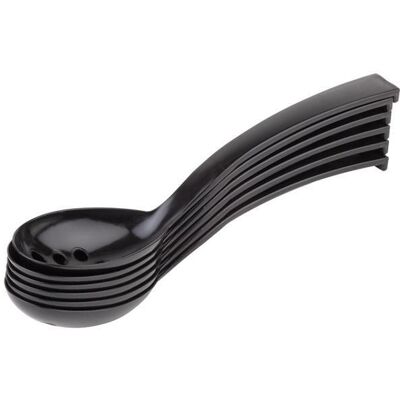 Set di cucchiai APS - Plastica, Nero - 26,5cm Set di cucchiai APS - Plastica, Nero - 26,5cm